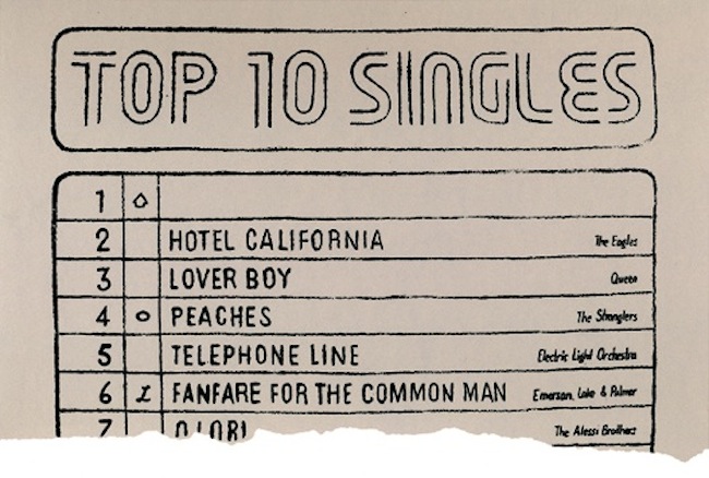 Uk Singles Chart 1977