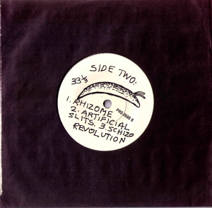 Slugfuckers, Three feet behind glass: live at Budokan, 33 1/3 rpm EP (7 inches), 1980